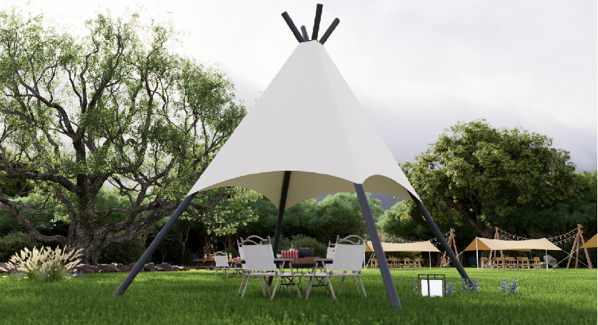 莱山区营地帐篷厂家：聚焦场景创新，引领露营经济新潮流